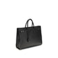 Saint Laurent Black Calf Leather Bos Taurus Handbag