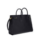 Saint Laurent Black Calf Leather Bos Taurus Handbag