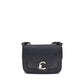 Coccinelle Black Calf Leather Bos Taurus Shoulder Bag