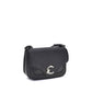 Coccinelle Black Calf Leather Bos Taurus Shoulder Bag