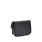 Coccinelle Black Calf Leather Bos Taurus Shoulder Bag