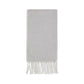 Brunello Cucinelli Gray Cashmere Scarf