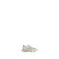 Balenciaga White Nylon Athletic Sneakers