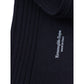 ZEGNA Navy Blue Wool Socks