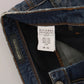 Ermanno Scervino Blue Washed Boot Cut Casual Denim Pants Jeans