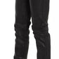John Galliano Black Washed Low Waist Regular Leg Denim Pants