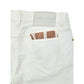 Jacob Cohen White Cotton Skinny Jeans