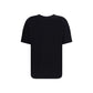 Balmain Black Cotton T-Shirt