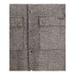 Dolce & Gabbana Multicolor Alpaca Vicugna Pacos Pattern Shirt