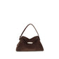 Benedetta Bruzziches Brown Calf Leather Bos Taurus Shoulder Bag