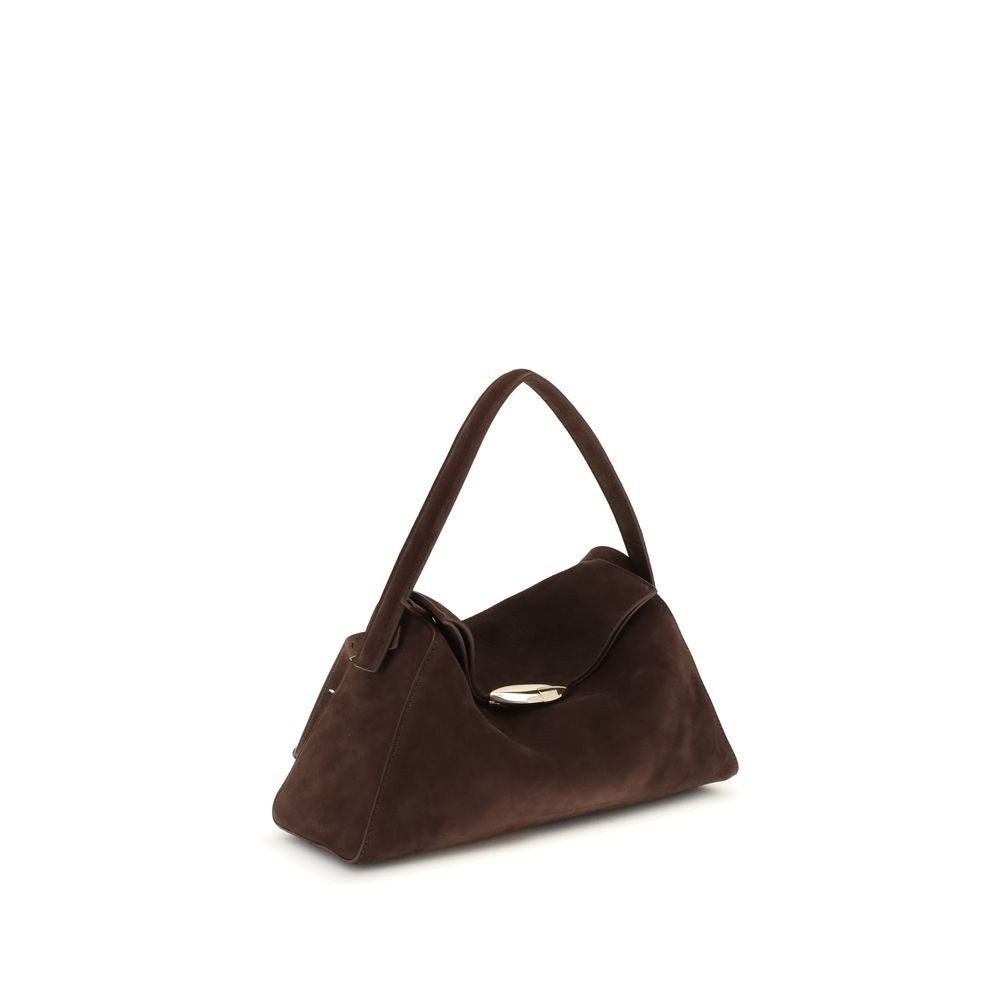 Benedetta Bruzziches Brown Calf Leather Bos Taurus Shoulder Bag