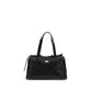 Dolce & Gabbana Black Calf Leather Bos Taurus Shoulder Bag
