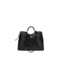 Dolce & Gabbana Black Calf Leather Bos Taurus Handbag
