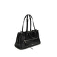 Dolce & Gabbana Black Calf Leather Bos Taurus Shoulder Bag