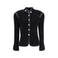Giorgio Armani Black Silk Blazer