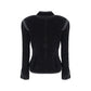 Giorgio Armani Black Silk Blazer