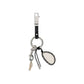 Benedetta Bruzziches Multicolor Metal Keychain