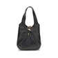 Chloé Black Buffalo Leather Shoulder Bag