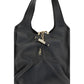 Chloé Black Buffalo Leather Shoulder Bag