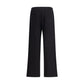 Dolce & Gabbana Black Cotton Casual Pants