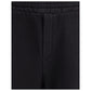 Dolce & Gabbana Black Cotton Casual Pants