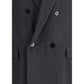 Magliano Gray Wool Coat