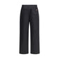 Gucci Black Cotton Casual Pants