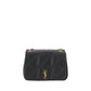 Saint Laurent Black Calf Leather Bos Taurus Shoulder Bag