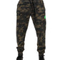Dolce & Gabbana Multicolor Camouflage Cotton Men Jogger Pants