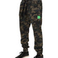 Dolce & Gabbana Multicolor Camouflage Cotton Men Jogger Pants