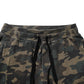 Dolce & Gabbana Multicolor Camouflage Cotton Men Jogger Pants