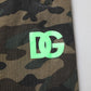 Dolce & Gabbana Multicolor Camouflage Cotton Men Jogger Pants