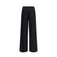 Forte_Forte Sartorial high-waisted pinstripe wool-blend Trousers