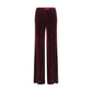 Forte_Forte Flared Trousers in smooth Velvet