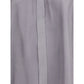 Forte_Forte Crater-collar Shirt in habotai Silk