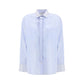 Forte_Forte Light Blue Cotton Dress Shirt