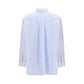 Forte_Forte Light Blue Cotton Dress Shirt