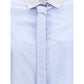 Forte_Forte Light Blue Cotton Dress Shirt
