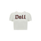 Dolce & Gabbana White Cotton T-Shirt