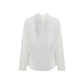 MM6 White Cotton Shirt