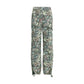 Ganni Multicolor Cotton Casual Pants