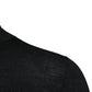 Dolce & Gabbana Black Wool Turtle Neck Men Pullover Sweater