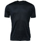Dolce & Gabbana Blue Silk Crew Neck Short Sleeves Men T-Shirt