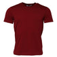 Dolce & Gabbana Maroon Cotton Crew Neck Short Sleeves T-Shirt