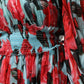 Dolce & Gabbana Multicolor Romantic Floral Silk Chiffon Dress