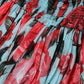Dolce & Gabbana Multicolor Romantic Floral Silk Chiffon Dress