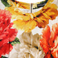 Dolce & Gabbana Multicolor Floral Print Viscose Sheath Dress
