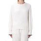 Brunello Cucinelli White Cashmere Sweatshirt
