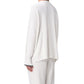 Brunello Cucinelli White Cashmere Sweatshirt