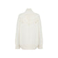 Chloé White Wool Sweater